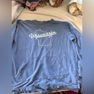 Wisconsin sweatshirt XL